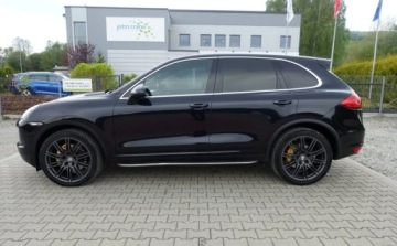 Porsche Cayenne II SUV 4.8 S V8 400KM 2010 Porsche Cayenne S 4.8 V8 400KM 4X4 Skora Bixenon Automat Nawigacja Full Op, zdjęcie 28