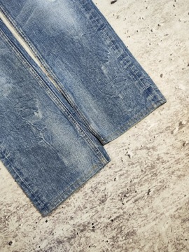 SPODNIE MĘSKIE GUESS VERMONT SLIM JEANSOWE DENIM DŻINSY r. 33