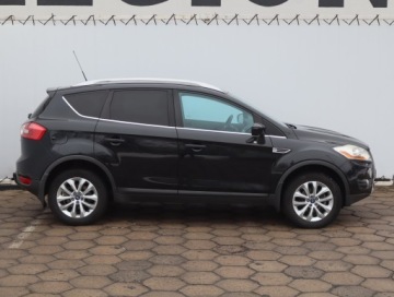 Ford Kuga I 2009 Ford Kuga 2.0 TDCi, Salon Polska, 4X4, Skóra, zdjęcie 5