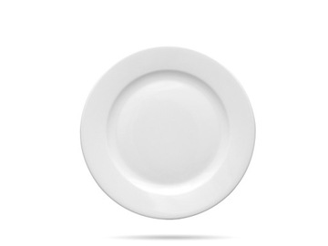 Talerz obiadowy płytki 24 cm KASZUB LUBIANA