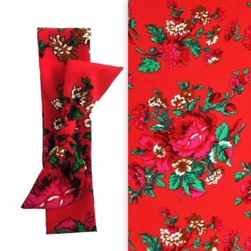 Wstążka opaska pin up folk strój ludowy