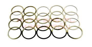 PODKŁADKI REGULACYJNE MOSTU TYŁ KPL. IVECO DAILY 06-