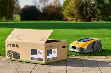 РОБОТ-КОСИЛКА STIGA G 600 600м2 СМАРТФОН
