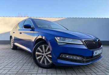 Skoda Superb III Kombi Facelifting 2.0 TDI SCR 150KM 2022 Skoda Superb Skoda Superb 2.0 TDI DSG Sportline 2.0 Diesel 150KM, zdjęcie 1