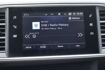 Peugeot 308 II Hatchback Facelifting 1.2 PureTech 110KM 2021 Peugeot 308 1.2 PureTech, Navi, Klima, zdjęcie 12