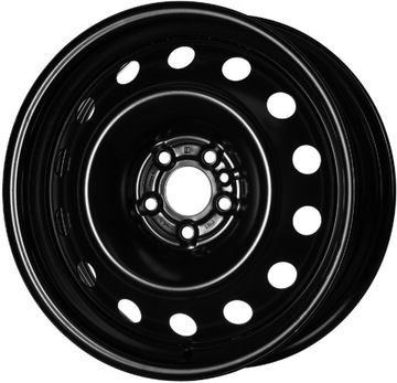 R1-1835 OBRĘCZ FIAT 6X16 5X98 36.5/58 (8053)