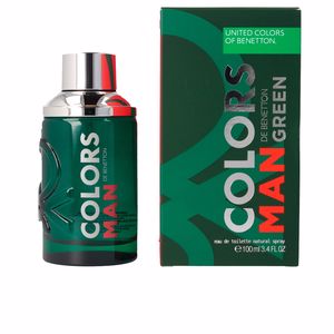 Benetton Colors Man Green EDT 100ml