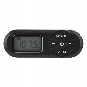 MINI RADIO FM PRZENOŚNE GŁOŚNIK LCD