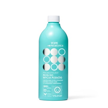 Płyn probiotyczny naturalny do mycia podłóg Yope 750ml