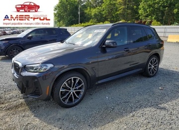 BMW X3 G01 2022 BMW X3 M40i 2022 3.0l 3.0 Benzyna 382KM