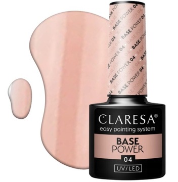 CLARESA POWER BASE СТРОИТЕЛЬНАЯ ОСНОВА, БЕЗ КИСЛОТ, НАБОР из 10 цветов