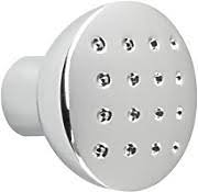UCHWYT MEBLOWY METALOWY GAŁKA CHROM POŁYSK 32