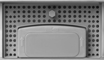 ЛИНЕЙНЫЙ СЛИВ 40см MADEIRA SLIM СТАЛЬ НИЗКИЙ СИФОН