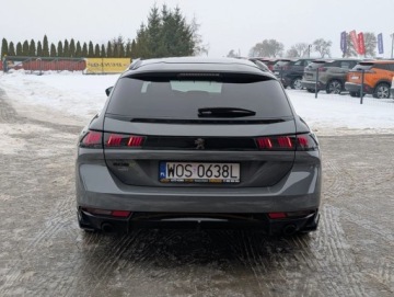Peugeot 508 II SPORT ENGINEERED SW 1.6 Plug-In Hybrid 360KM 2021 Peugeot 508 Night Vision Navi Panorama Full Led Serwis Gwarancja 1.6 360KM, zdjęcie 10