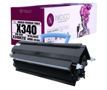 X340H21G Náhradní toner pro tiskárny Lexmark X342 X342n