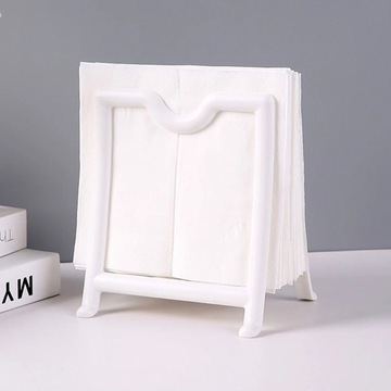 16.5cm Kitchen Retractable Vertical Storage Rack Paper Towel Napkin Holder