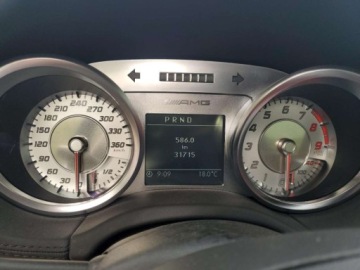 Mercedes 2011 Mercedes-Benz SLS AMG 2011 6.2l 6.2 Benzyna 563KM, zdjęcie 9