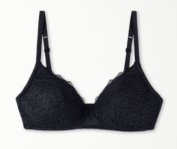 INTIMISSIMI TEZENIS biustonosz WARSAW lekko usztywniany CZARNY 80/B 3B