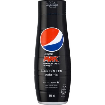 SODASTREAM SYROP KONCENTRAT PEPSI MAX Z NIEMIEC