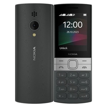 Telefon NOKIA 150 (2023) DUAL SIM Czarny