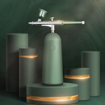 Аэрограф для макияжа лица в кислородном СПА для