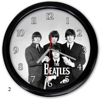 zegar ścienny THE BEATLES dla fana na prezent PL