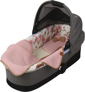 ВСТАВКА ДЛЯ ГОНДОЛЬНОЙ КОЛЯСКИ + НАБОР BABYMAM