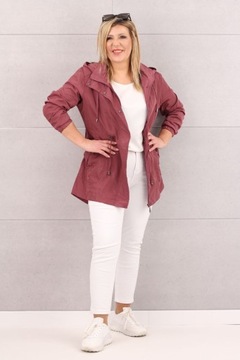 КУРТКА-ПАРКА ЖЕНСКАЯ ТОНКАЯ С КАПЮШОНОМ