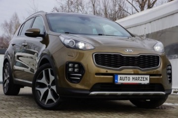 Kia Sportage IV SUV 2.0 CRDi 185KM 2016 Kia Sportage 2.0 Diesel 185 KM, 4x4, GT Line, Navi, Kamera, Panorama, GWAR