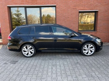 Volkswagen Golf VII Variant Facelifting 2.0 TDI 150KM 2019 Volkswagen Golf Variant 2.0 diesel 150 KM 6 biegow zarej w PL zadbany, zdjęcie 30