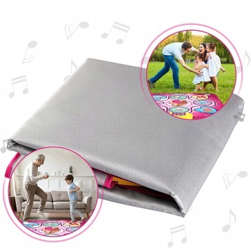 MATA MUZYCZNA TANECZNA DO TAŃCA INTERAKTYWNA ZRĘCZNOŚCIOWA