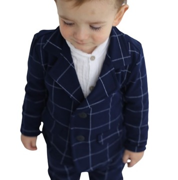 ROYAL KIDS ELEGANCKA MARYNARKA KRATA r104/110