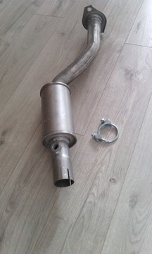 RENAULT SCENIC II Глушитель за каталитическим нейтрализатором