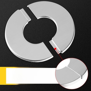 SZYLKA RURY ZAŚLEPKA OTWORU RURY ZAŚLEPKA STAL NIERDZEWNA DEKORACYJNA