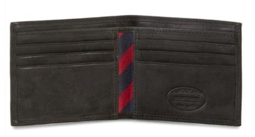 SKÓRZANY PORTFEL TOMMY HILFIGER JOHNSON MINI CC WALLET AM0AM00663