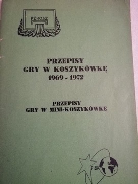 Przepisy gry w koszykówkę 1969-1972