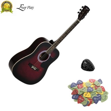 АКУСТИЧЕСКАЯ ГИТАРА AP-400 WRDS+!