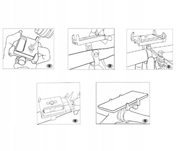 ВЕЛОСИПЕДНЫЙ РУЛЬ ДЛЯ ТЕЛЕФОНА НАКОНЕЧНИК ДЛЯ ВЕЛОСИПЕДНОГО РУЛЯ ДЛЯ ТЕЛЕФОНА, АЛЮМИНИЙ