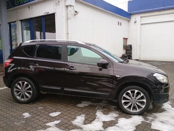 Nissan Qashqai I Crossover 2.0 dCi 150KM 2010 Nissan Qashqai 2.0 dCi PANORAMA dach piekna CZARNA perla 2.0 Diesel 150KM, zdjęcie 19