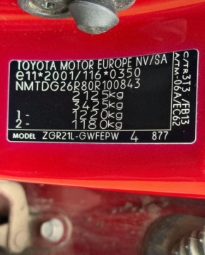 Toyota Verso Minivan Facelifting 1.8 Valvematic 147KM 2017 Toyota Verso 1,8 147KM 7 os. PANORAMA Climatronic Kamera ASO Dla wymagajac, zdjęcie 31