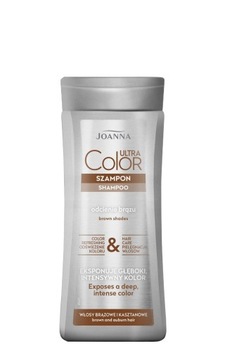 JOANNA Szampon do włosów brązowych 200ml