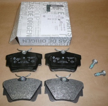 KLOCKI HAM.R TRAFIC II 1.9/2.0DCI TYŁ 7701054772