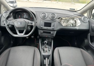 Seat Ibiza IV Hatchback 5d Facelifting 1.2 TSI 110KM 2016 Seat Ibiza 1.2B 110KM 2016r. auto zarejestrowane i ubezpieczone w Polsce, zdjęcie 9