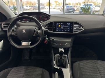 Peugeot 2021 Peugeot 308 Active Pack Kamera cofania CarPlayAndroid Auto Salon Polska, zdjęcie 12