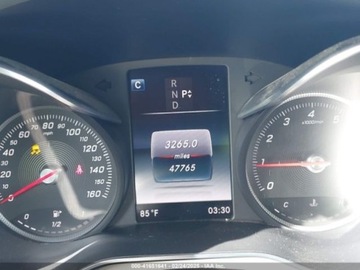 Mercedes GLC C253 2019 Mercedes-Benz GLC 2019r., GLC 300, od ubezpieczalni 2.0 Benzyna 241KM, zdjęcie 11