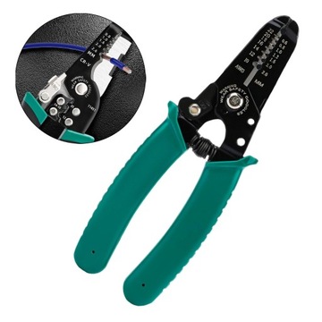 Набор мощных клещей и кусачек для точной работы.