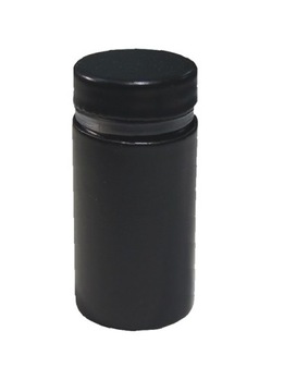 Dystans montażowy 12x25mm czarny dystanse Reklama
