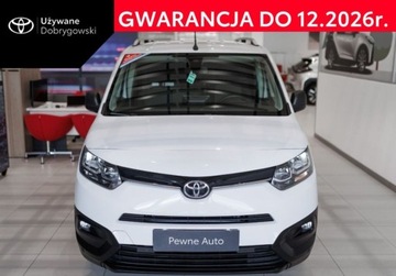 Toyota 2022 Toyota Proace City City 1.5 D-4D Standard 2,0t Active 1.5 Diesel 102KM