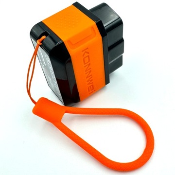 Konnwei KW906 Интерфейс Оранжевый ELM327 OBD2 Bluetooth 5.0 ANDROID iOS