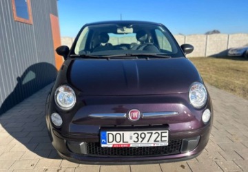 Fiat 500 II Seria 1 1.2 69KM 2014 Fiat 500 Niski Przebieg 100.000 km, Klimatyzacja, Czujniki Parkowania 1.2, zdjęcie 10